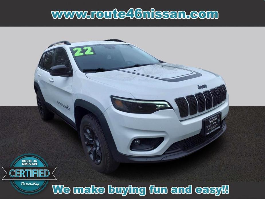 used 2022 Jeep Cherokee car, priced at $24,995