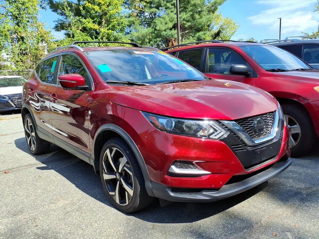 used 2020 Nissan Rogue Sport car, priced at $20,995