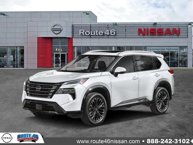 new 2025 Nissan Rogue car, priced at $41,608