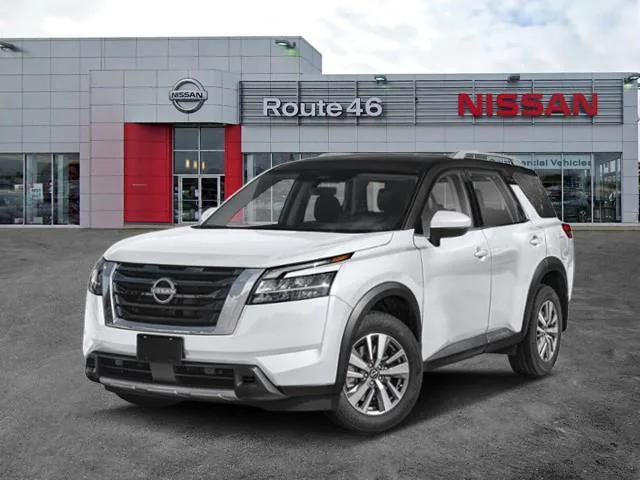 new 2025 Nissan Pathfinder car, priced at $45,592