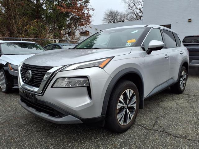 used 2021 Nissan Rogue car, priced at $19,995