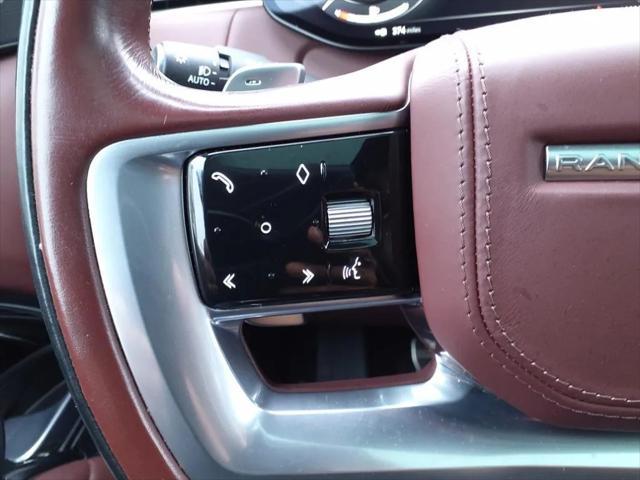 used 2023 Land Rover Range Rover car, priced at $92,995