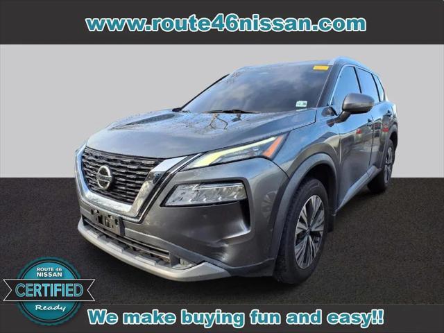 used 2021 Nissan Rogue car, priced at $17,995