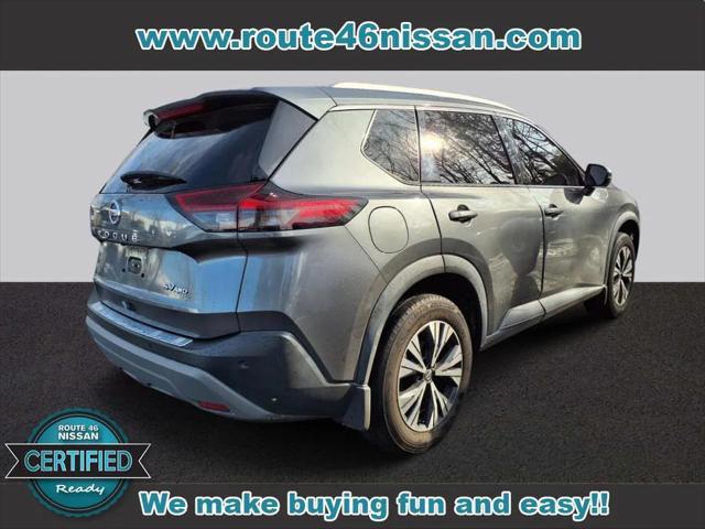 used 2021 Nissan Rogue car, priced at $17,995