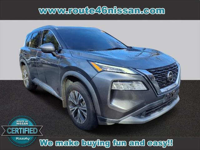 used 2021 Nissan Rogue car, priced at $17,995