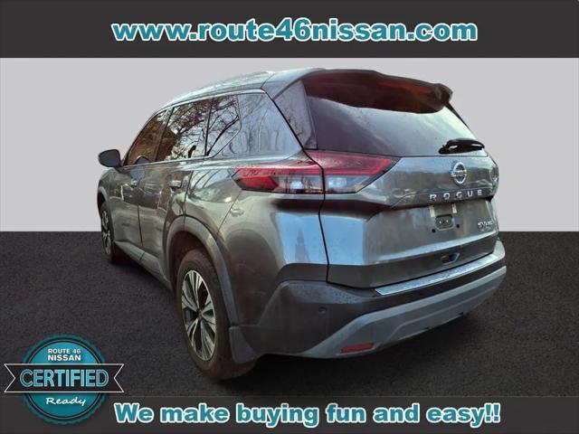 used 2021 Nissan Rogue car, priced at $17,995