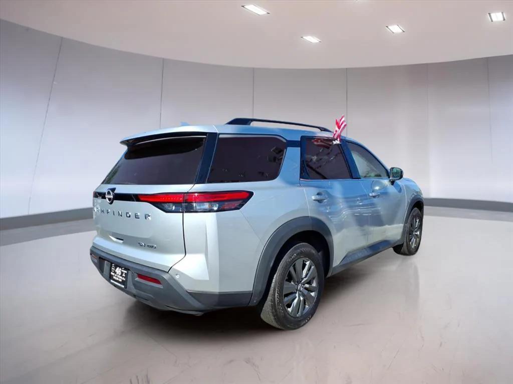 used 2024 Nissan Pathfinder car, priced at $24,795