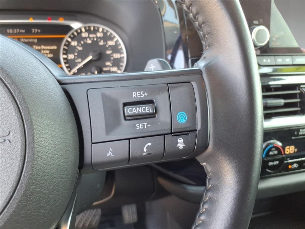 used 2024 Nissan Pathfinder car, priced at $24,795