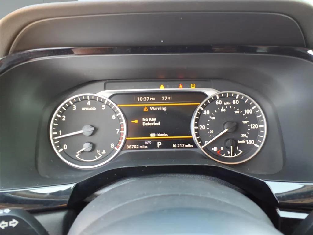 used 2024 Nissan Pathfinder car, priced at $24,795