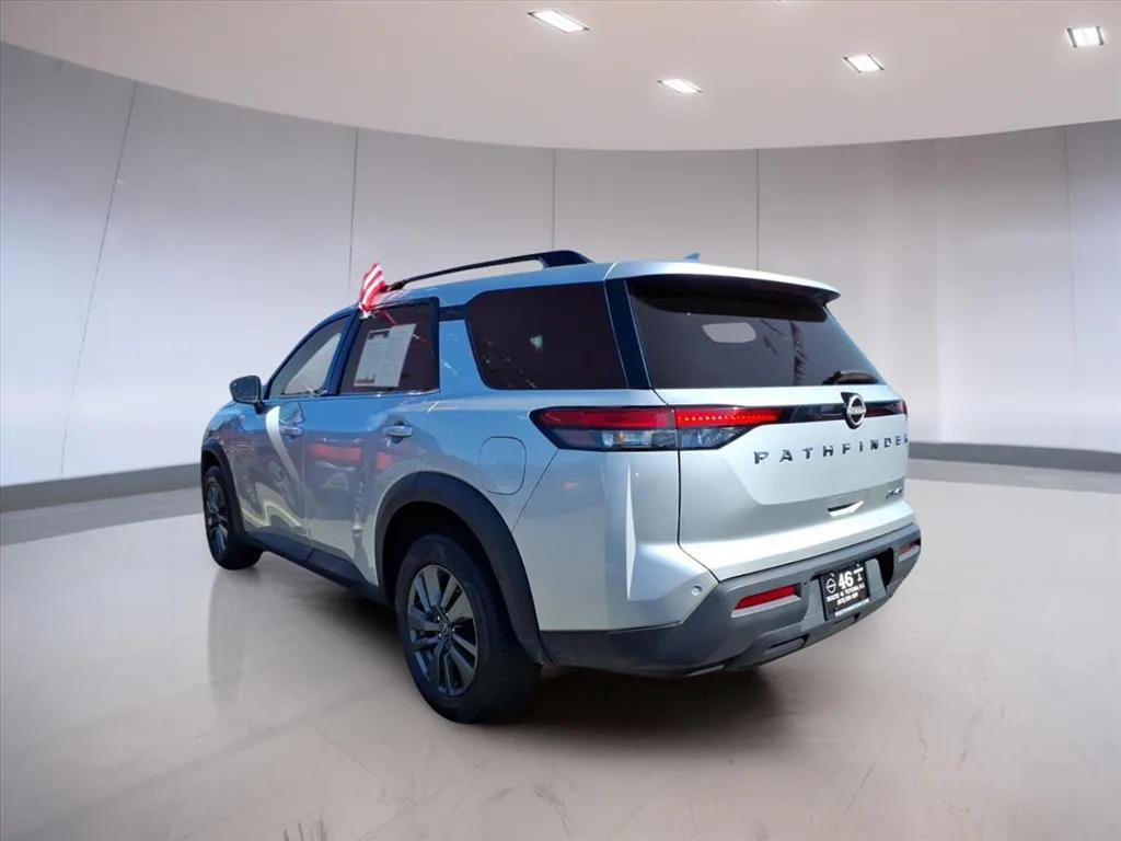 used 2024 Nissan Pathfinder car, priced at $24,795