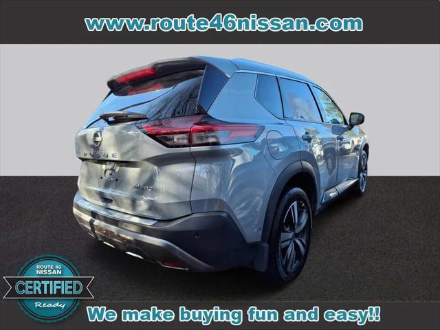 used 2023 Nissan Rogue car, priced at $22,795