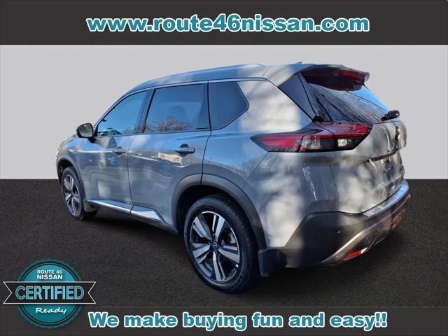 used 2023 Nissan Rogue car, priced at $22,795