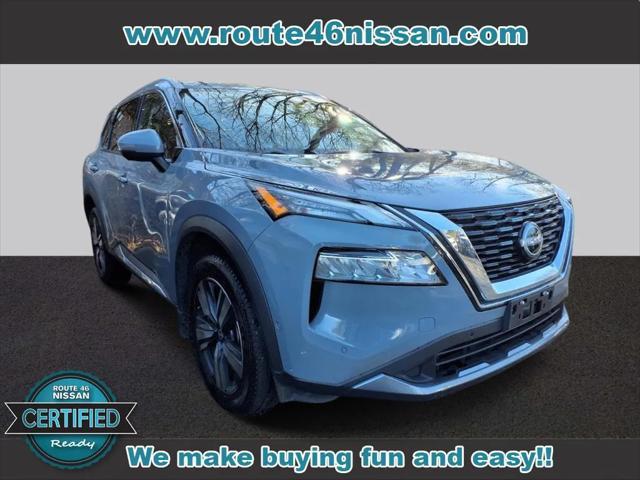 used 2023 Nissan Rogue car, priced at $22,795