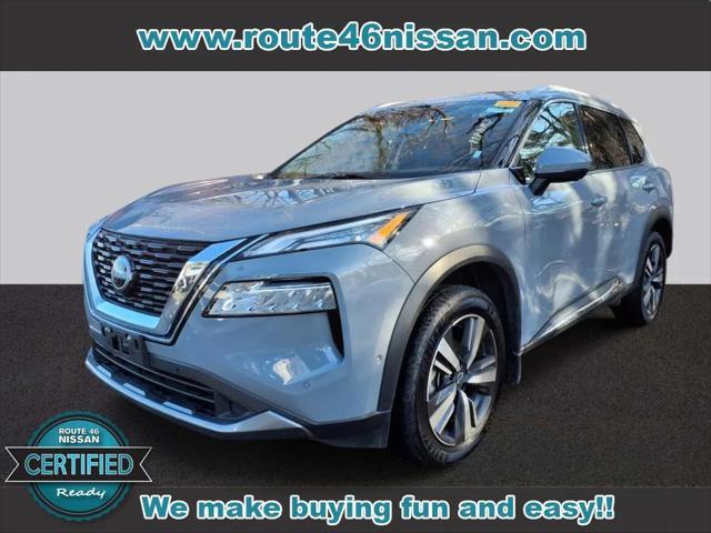 used 2023 Nissan Rogue car, priced at $22,795