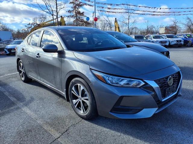 used 2023 Nissan Sentra car, priced at $16,895