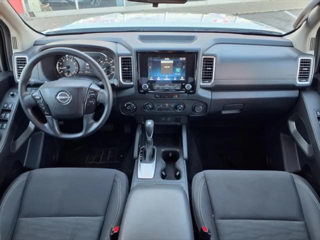 used 2023 Nissan Frontier car, priced at $26,995