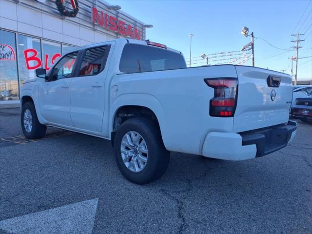 used 2023 Nissan Frontier car, priced at $26,995