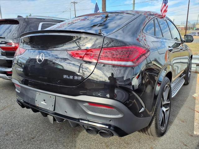 used 2022 Mercedes-Benz AMG GLE 53 car, priced at $70,995