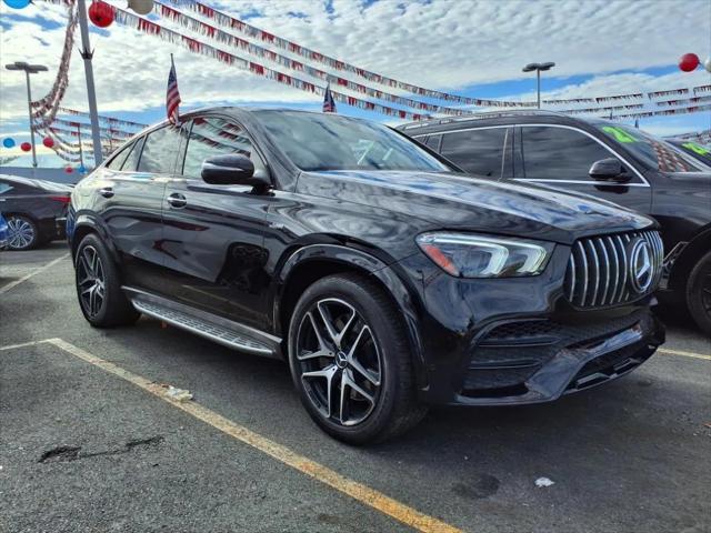 used 2022 Mercedes-Benz AMG GLE 53 car, priced at $70,995