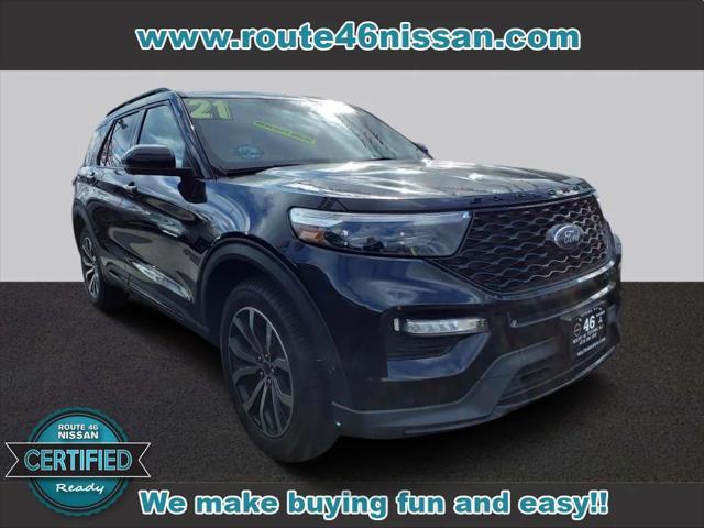 used 2021 Ford Explorer car, priced at $30,995