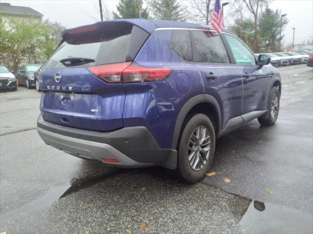 used 2023 Nissan Rogue car, priced at $18,995