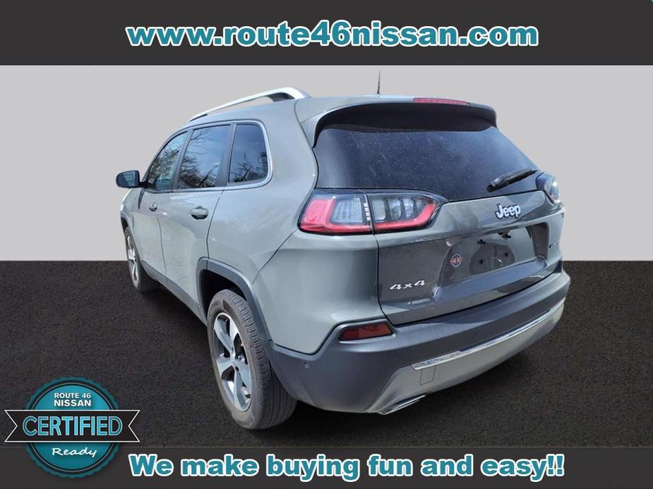 used 2021 Jeep Cherokee car, priced at $22,895