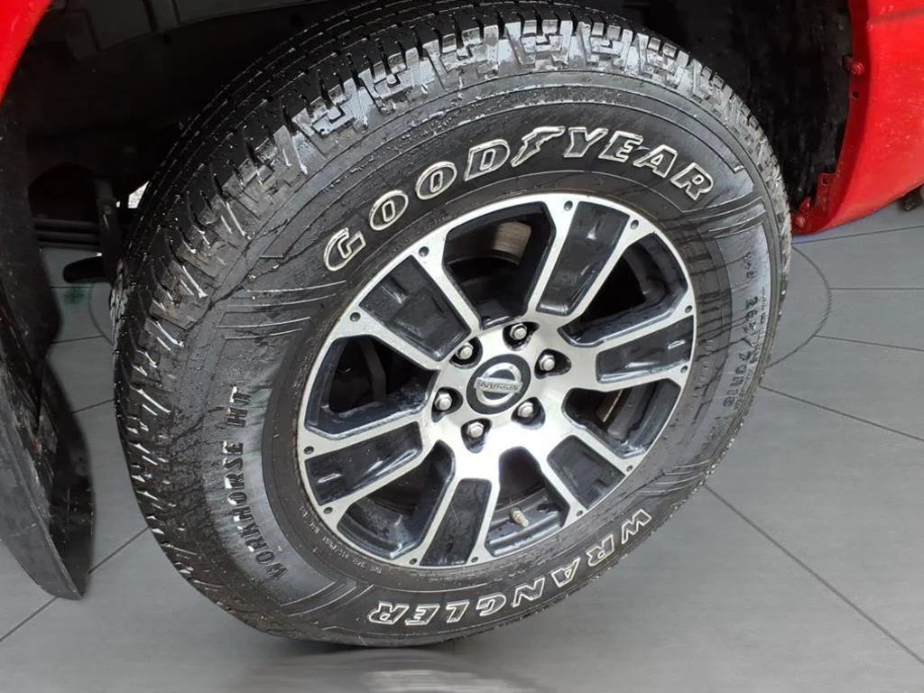 used 2022 Nissan Titan car, priced at $28,795