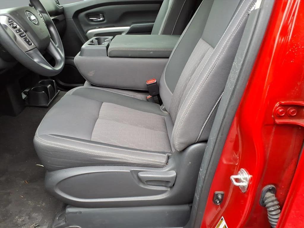 used 2022 Nissan Titan car, priced at $28,795