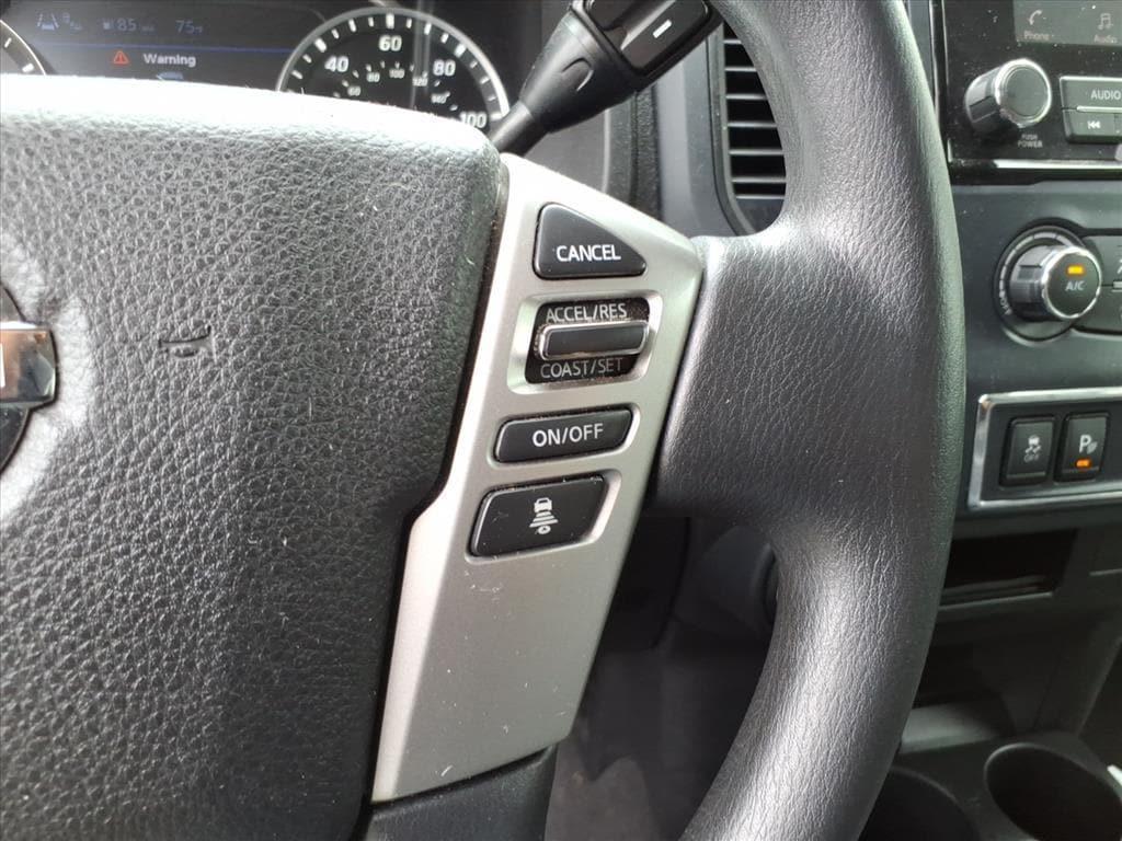 used 2022 Nissan Titan car, priced at $28,795
