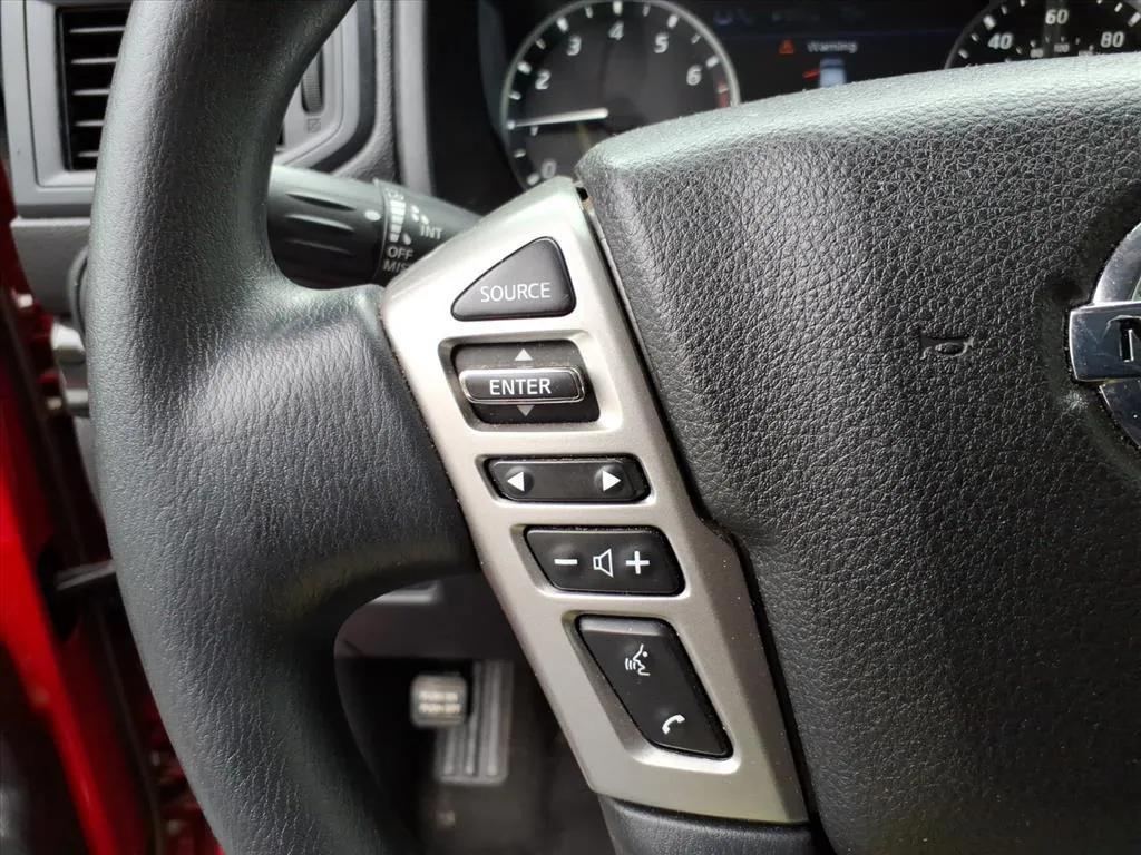 used 2022 Nissan Titan car, priced at $28,795