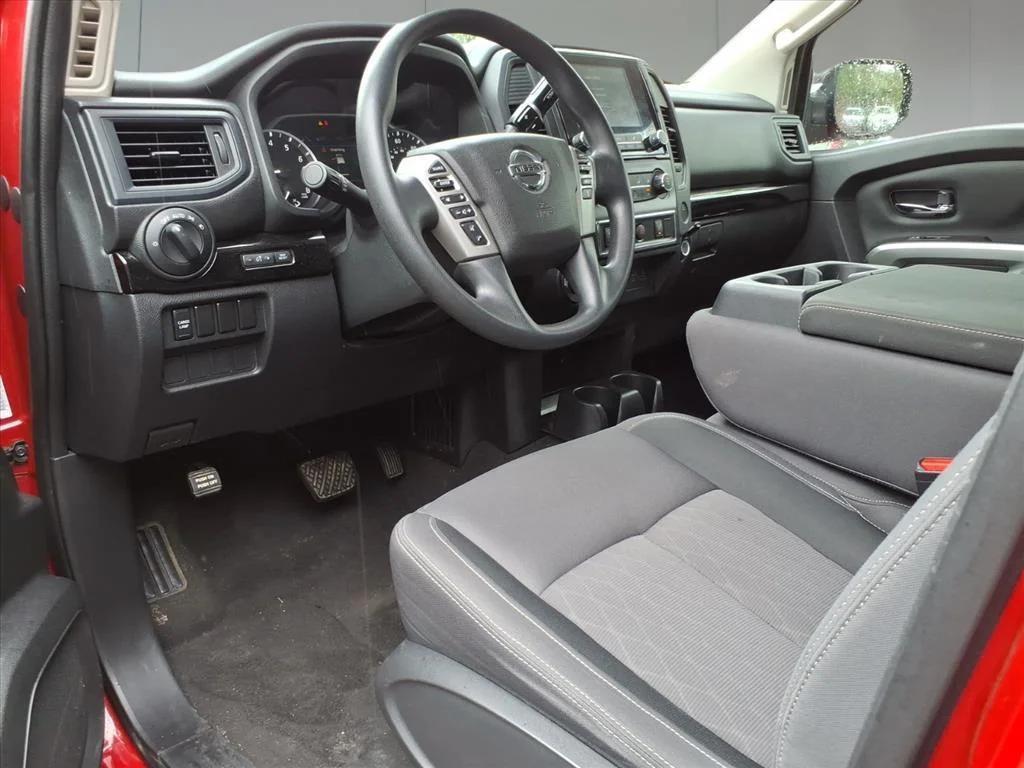used 2022 Nissan Titan car, priced at $28,795