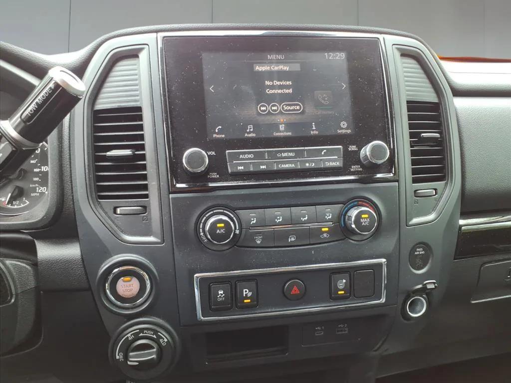 used 2022 Nissan Titan car, priced at $28,795
