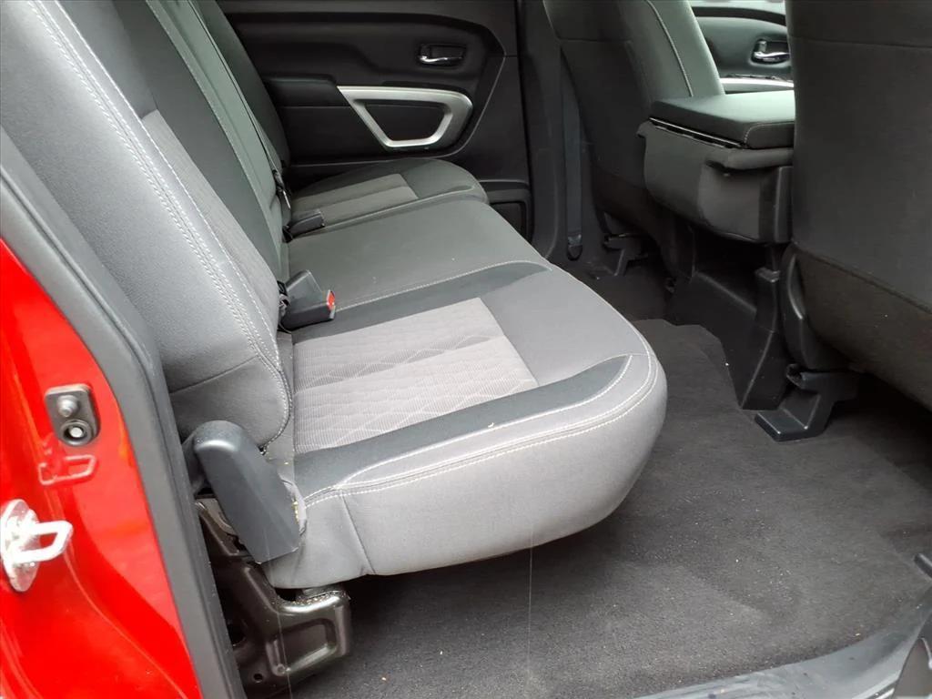 used 2022 Nissan Titan car, priced at $28,795