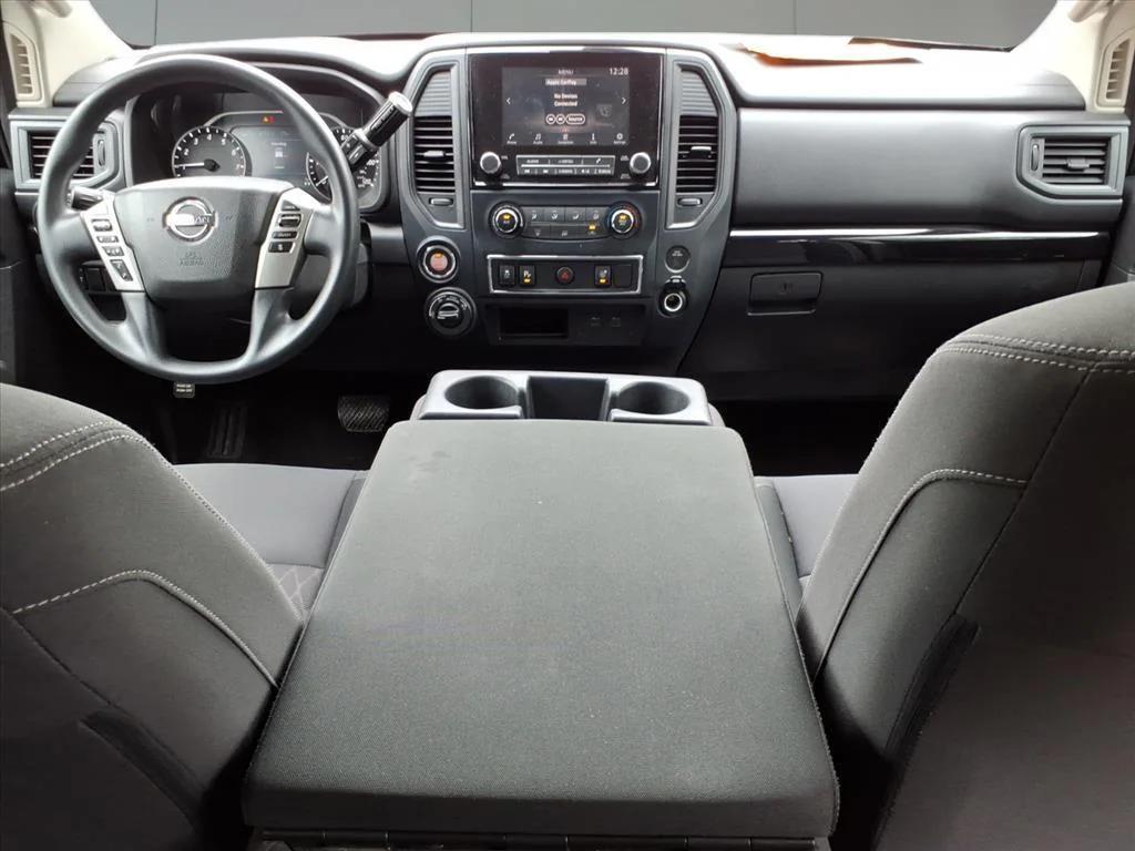 used 2022 Nissan Titan car, priced at $28,795