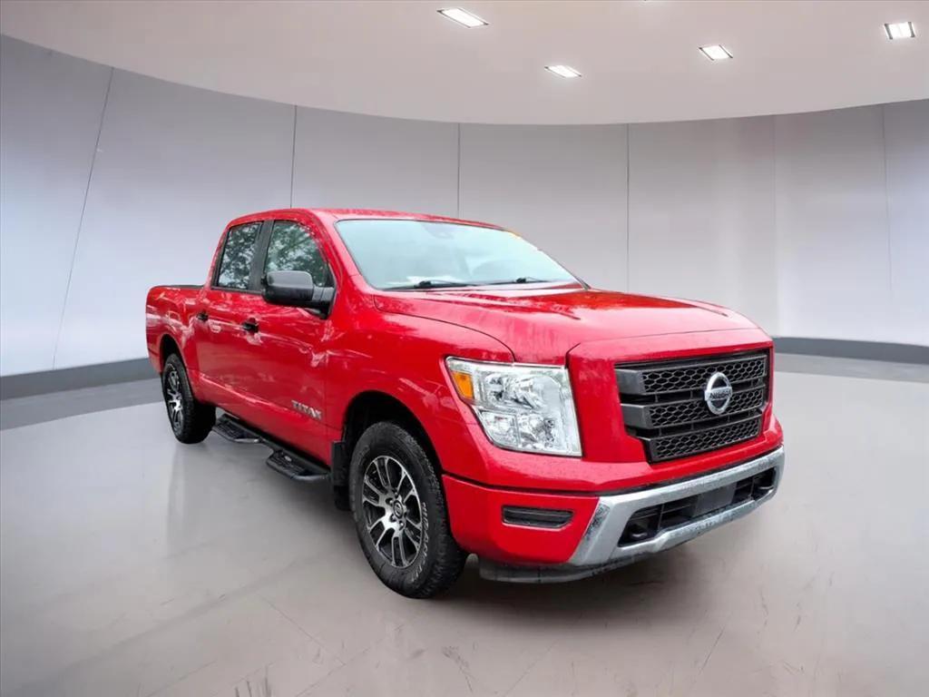 used 2022 Nissan Titan car, priced at $28,795