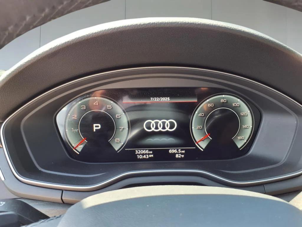 used 2023 Audi A4 car, priced at $25,995