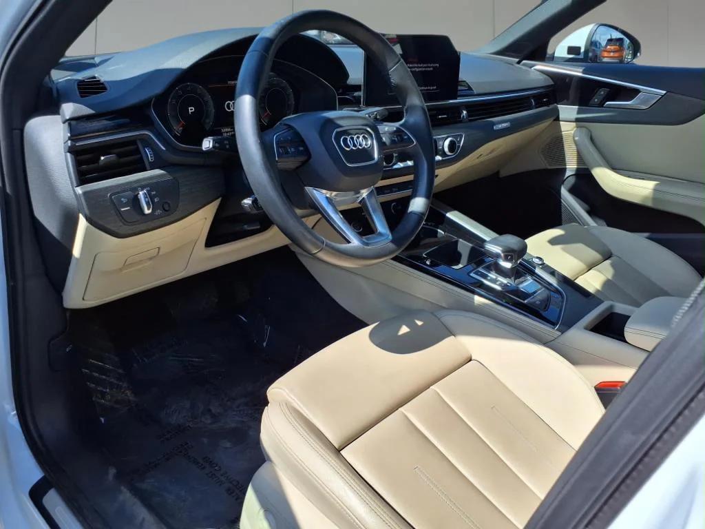 used 2023 Audi A4 car, priced at $25,995