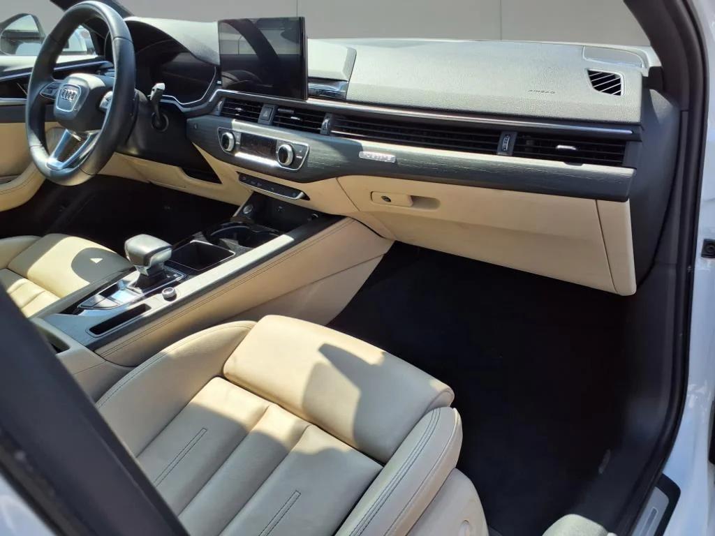 used 2023 Audi A4 car, priced at $25,995