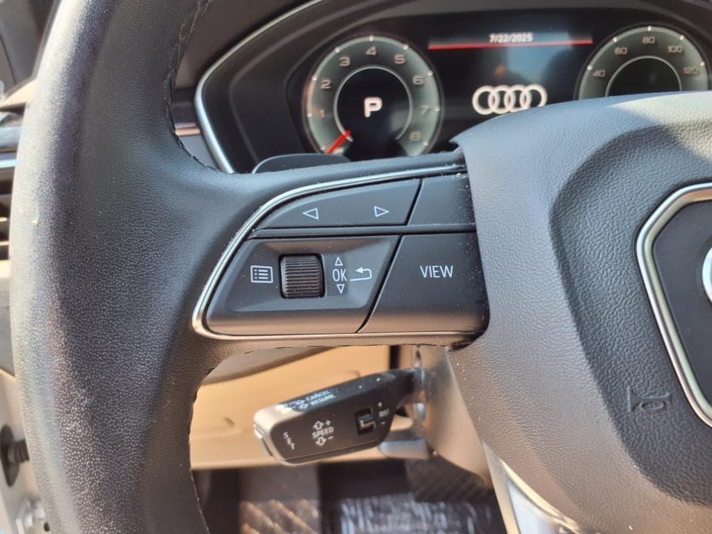 used 2023 Audi A4 car, priced at $25,995