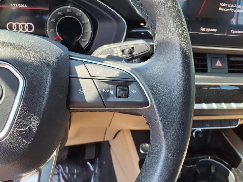 used 2023 Audi A4 car, priced at $25,995