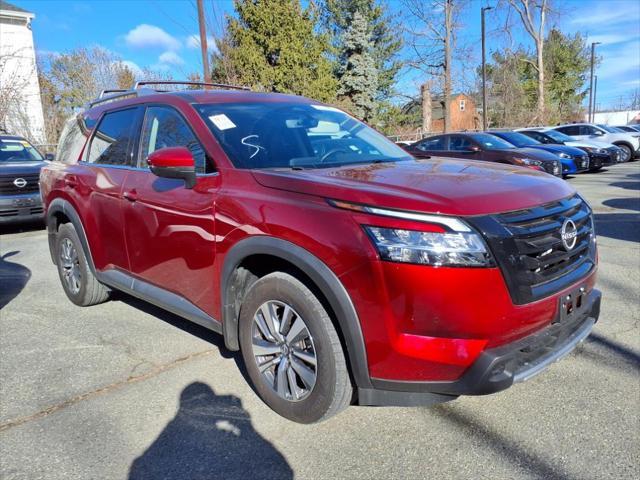 used 2023 Nissan Pathfinder car, priced at $30,995