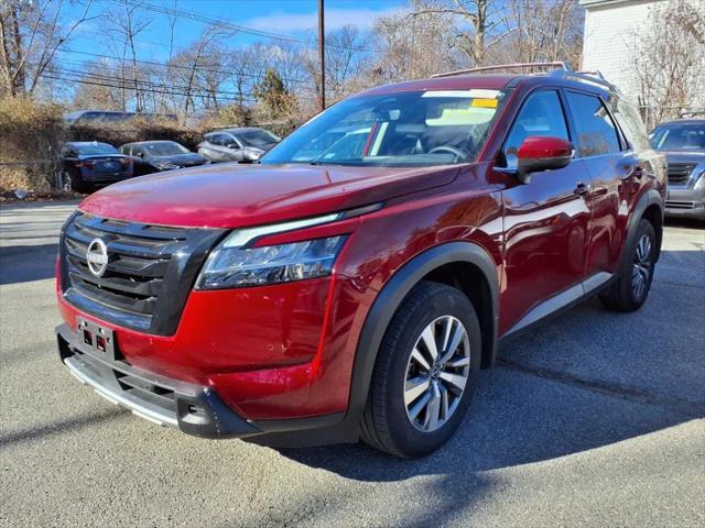 used 2023 Nissan Pathfinder car, priced at $30,995