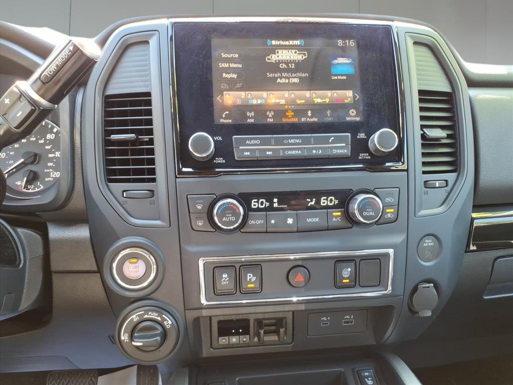 used 2024 Nissan Titan car, priced at $38,995