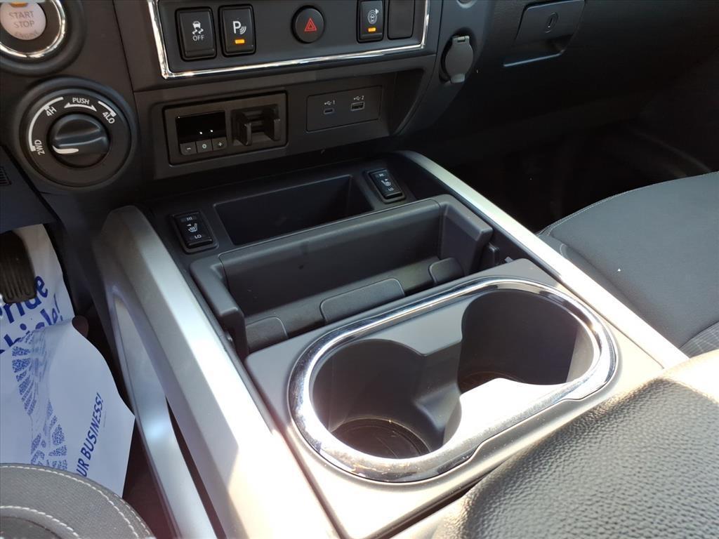 used 2024 Nissan Titan car, priced at $38,995
