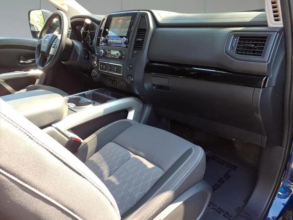 used 2024 Nissan Titan car, priced at $38,995