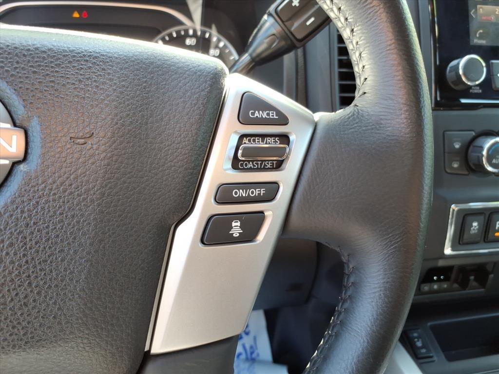 used 2024 Nissan Titan car, priced at $38,995