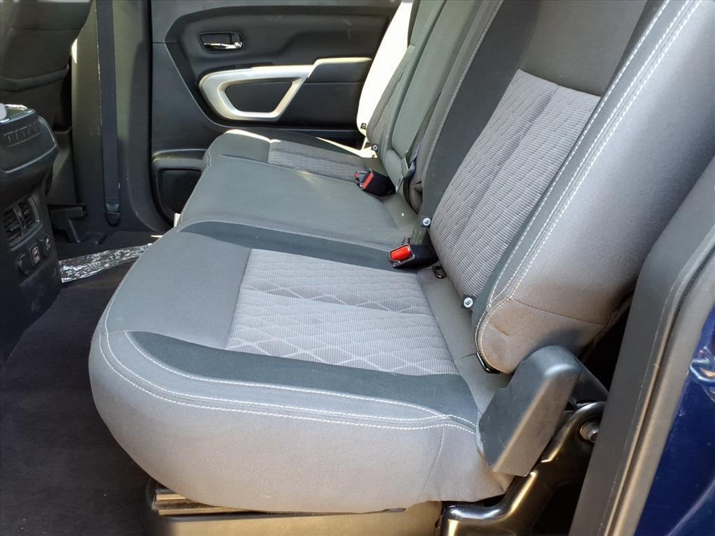 used 2024 Nissan Titan car, priced at $38,995