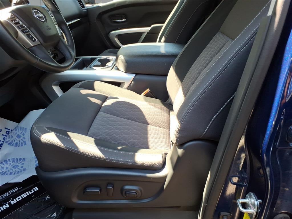 used 2024 Nissan Titan car, priced at $38,995