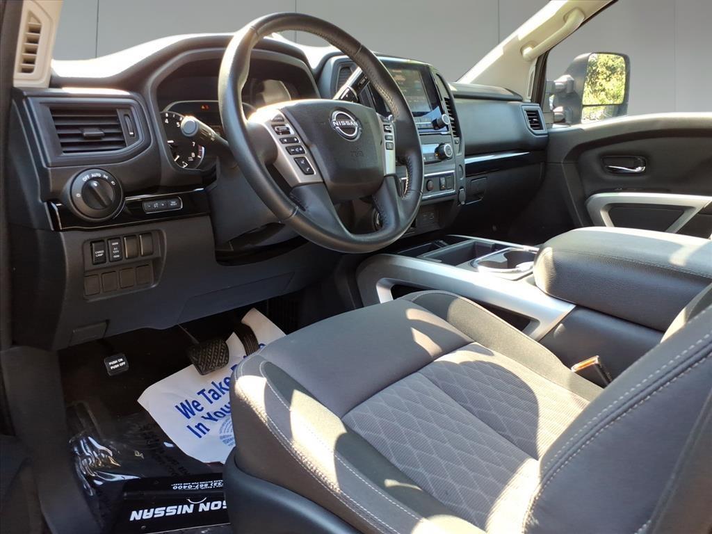 used 2024 Nissan Titan car, priced at $38,995