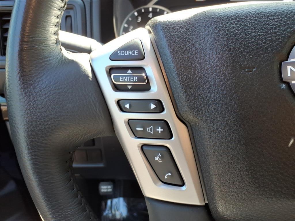 used 2024 Nissan Titan car, priced at $38,995